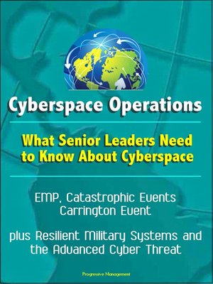 cover image of Cyberspace Operations